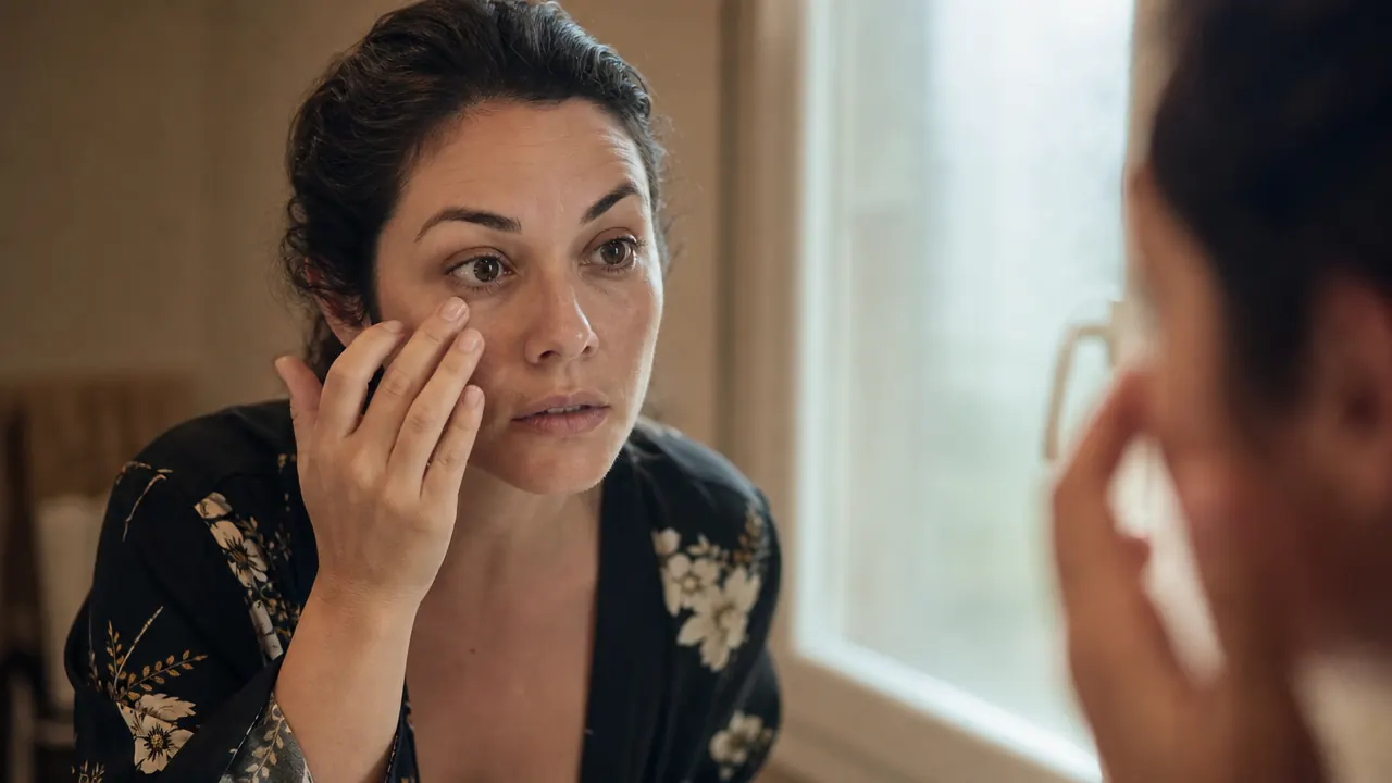 The Under-Eye Circles Made Her Look 10 Years Older Than She Was. This Fixed It.